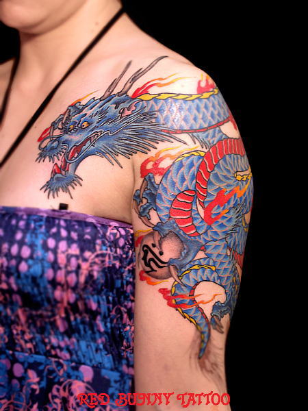 刺青 龍　画像 デザイン 和彫り